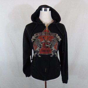 Peter Frampton Hooded Sweatshirt Hoodie SMALL